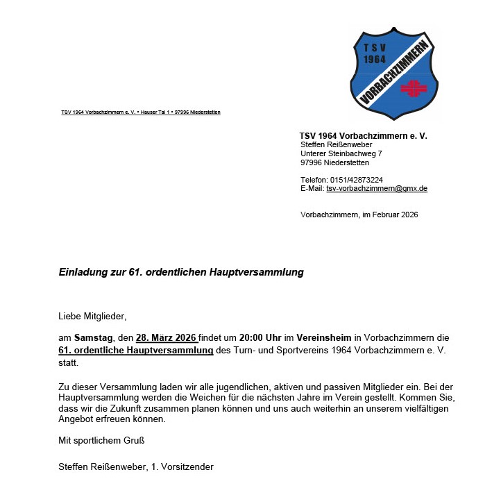 Einladung HV 2026 Seite 1 neu