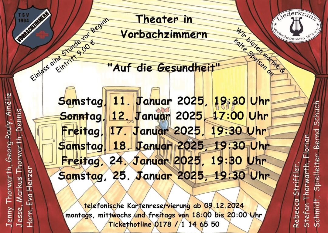 Flyer Theater 2025