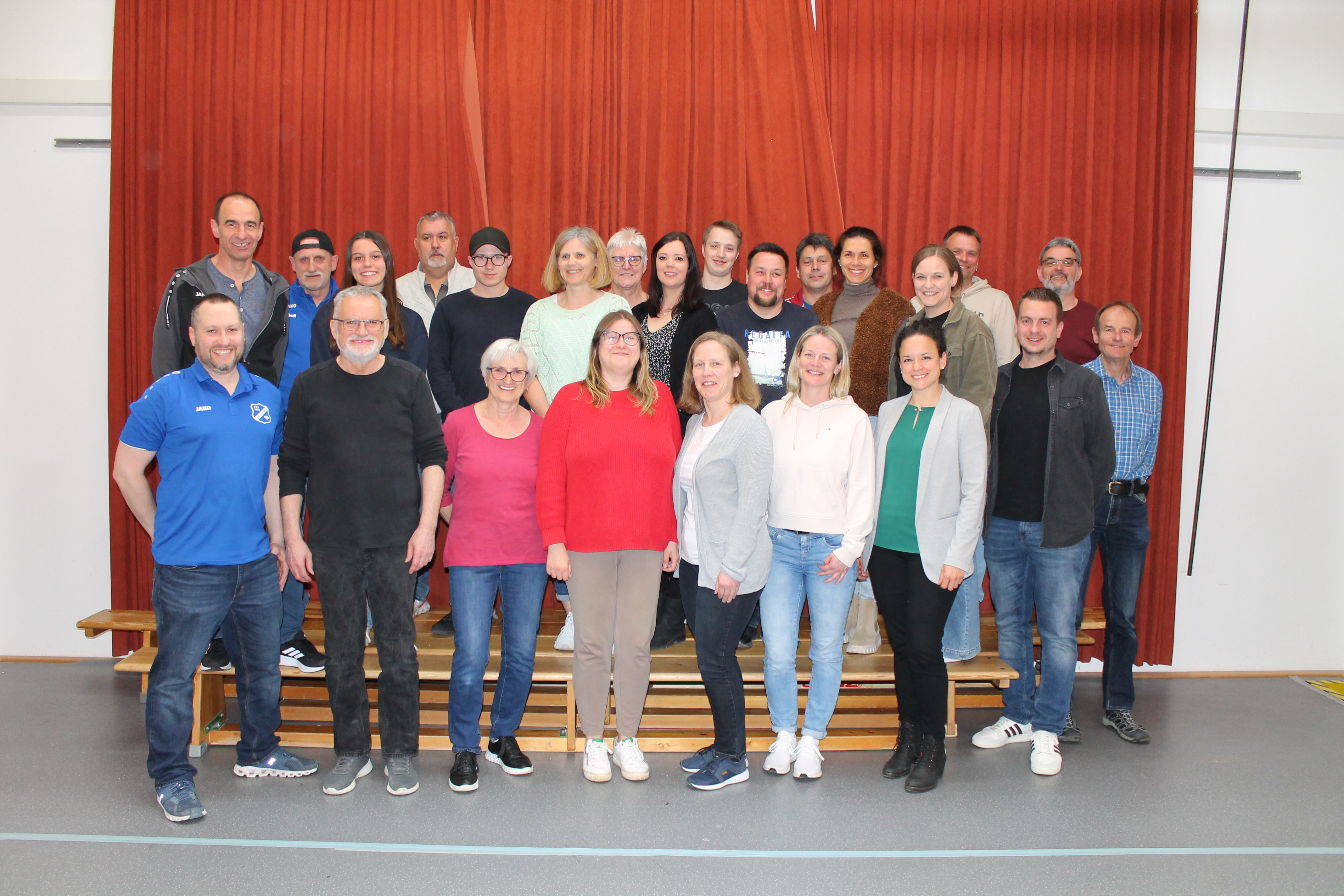 Hauptversammlung TSV Vorbachzimmern 2025