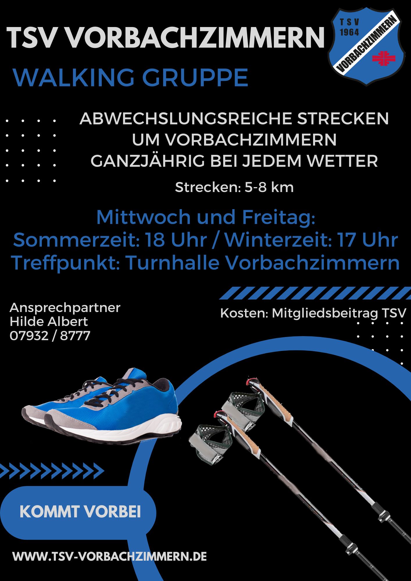 TSV Walkinggruppe