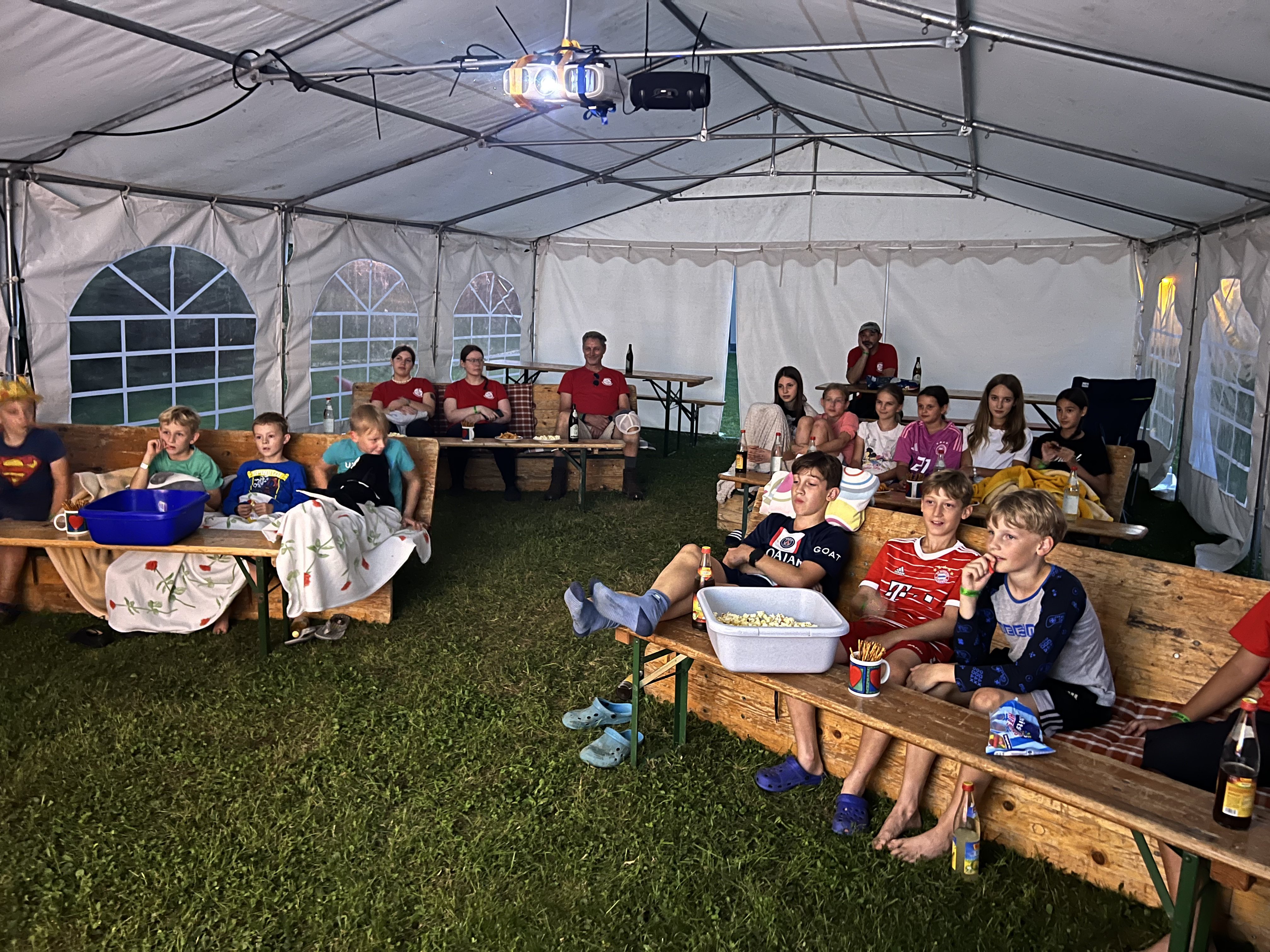 Zeltlager 2024 Kino