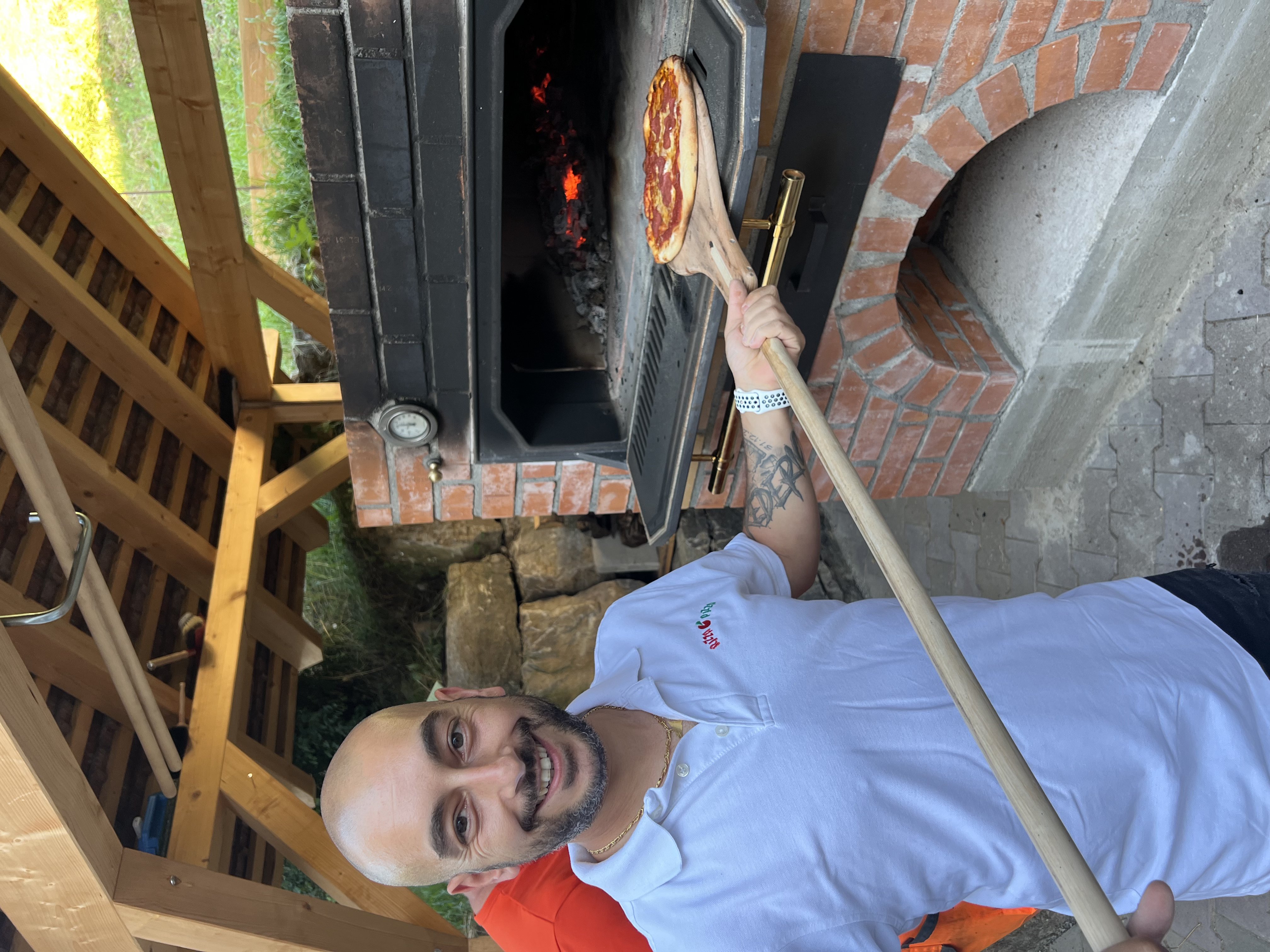 Zeltlager 2024 Pizza