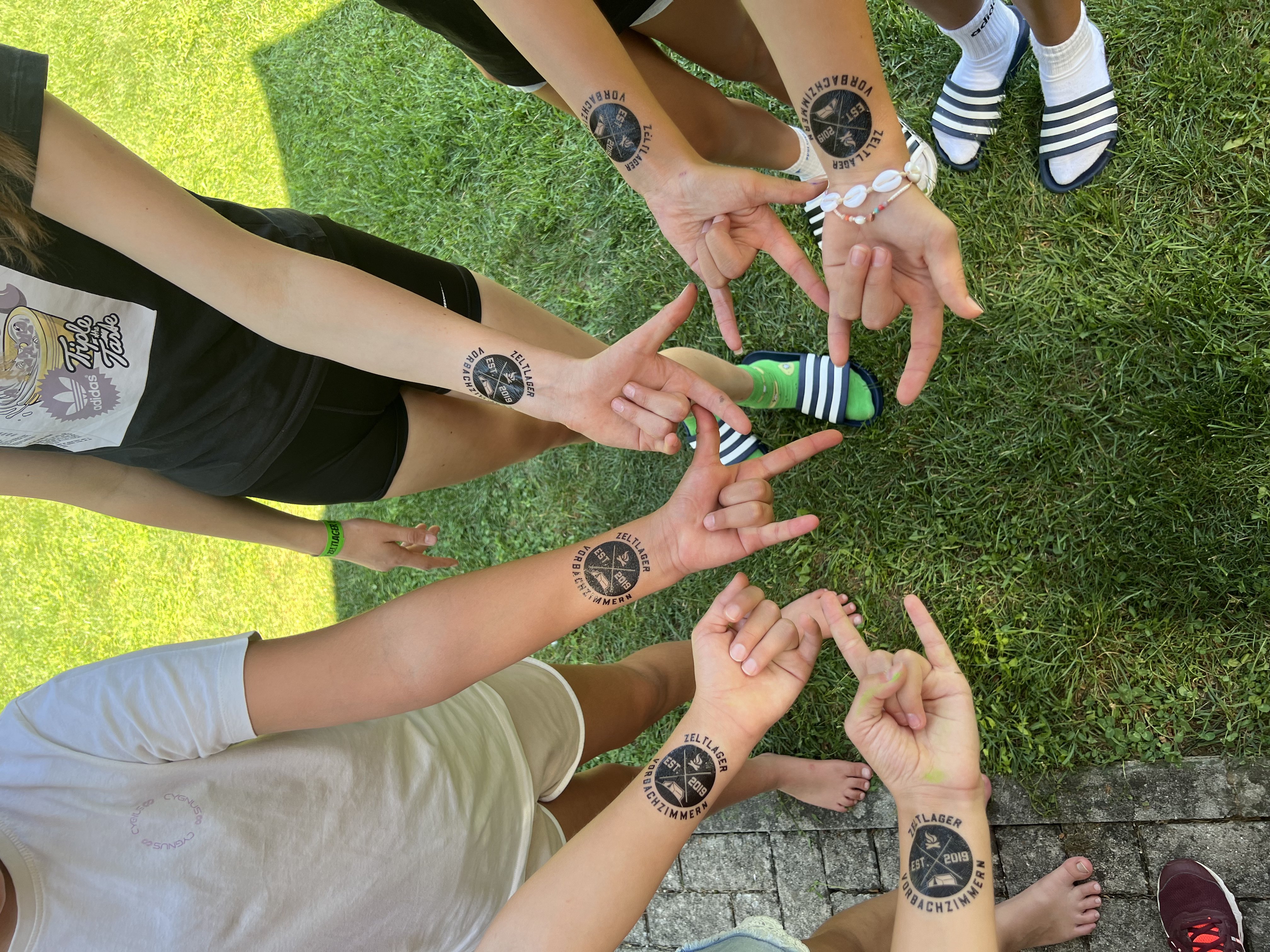 Zeltlager 2024 Stempel
