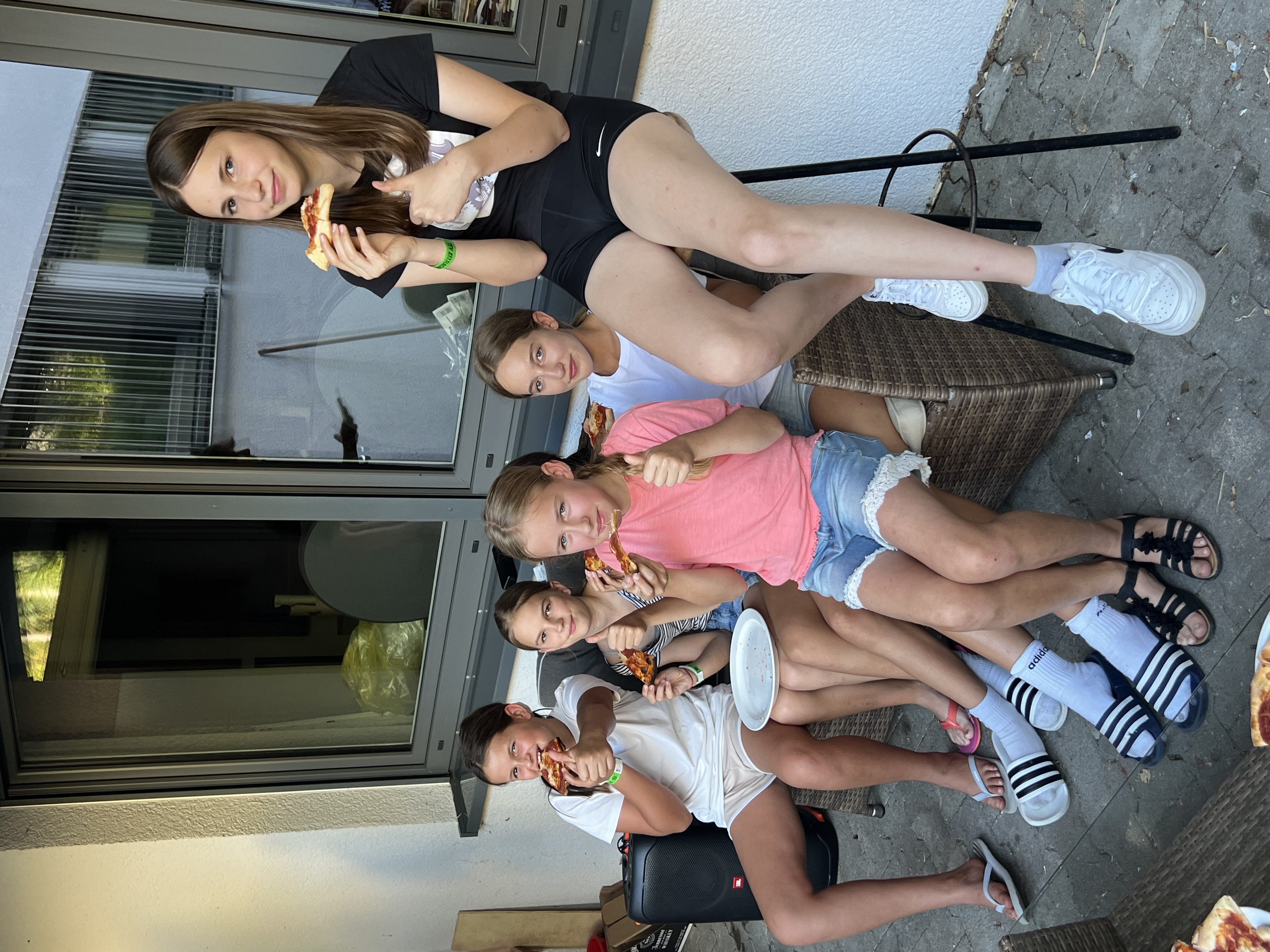 Zeltlager 2024 hinterm Club